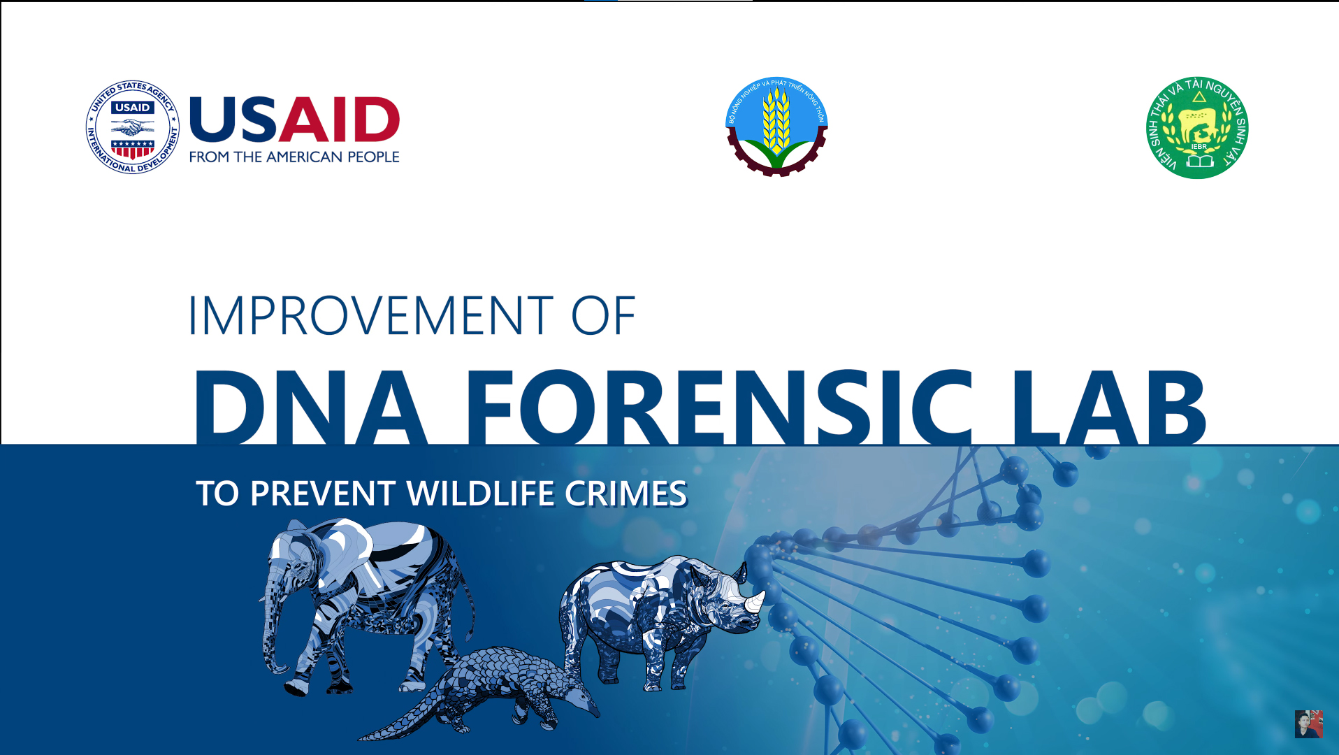 IMPROVEMENT OF DNA FORENSIC LAB