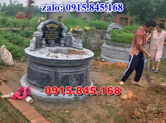 mộ tròn đá đẹp, mộ tròn bằng đá granite hoa cương, mộ tròn đá xanh rêu cẩm thạch, lăng mộ tròn gia đình ông bà bố mẹ, mộ tròn gia tộc người thân, giá bán mộ đá tròn ốp dán, mộ tròn song thân phu thê vợ chồng, giá bán mộ tròn bằng đá nguyên khối, kích thước mộ đá tròn đơn giản tam cấp, thiết kế mộ đá tròn có mái che cao cấp, địa chỉ giá nơi chỗ bán mộ đá tròn, kim tĩnh huyệt mộ đá tròn, mộ tròn để thờ hũ lọ bình tro cốt, 