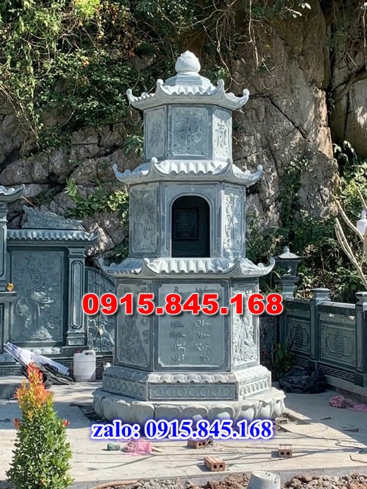 mộ tháp bằng đá granite hoa cương xanh đen, tháp mộ đá khối tự nhiên mỹ nghệ điêu khắc, mộ tháp lục giác hình vuông, bảo tháp phật giáo mộ sư trụ trì, mộ tháp đá để thờ tro cốt ông bà bố mẹ gia đình, mộ tháp xây bằng đá cất giữ lưu hũ tro cốt gia tộc, kích thước mộ tháp 3 5 7 9 ba năm bẩy chín tầng phong thủy, thiết kế mộ tháp đá hiện đại cao cấp, bia mộ tháp để tro cốt hung hỏa địa táng thiêu chôn một lần,