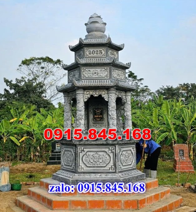 mộ tháp bằng đá granite hoa cương xanh đen, tháp mộ đá khối tự nhiên mỹ nghệ điêu khắc, mộ tháp lục giác hình vuông, bảo tháp phật giáo mộ sư trụ trì, mộ tháp đá để thờ tro cốt ông bà bố mẹ gia đình, mộ tháp xây bằng đá cất giữ lưu hũ tro cốt gia tộc, kích thước mộ tháp 3 5 7 9 ba năm bẩy chín tầng phong thủy, thiết kế mộ tháp đá hiện đại cao cấp, bia mộ tháp để tro cốt hung hỏa địa táng thiêu chôn một lần,