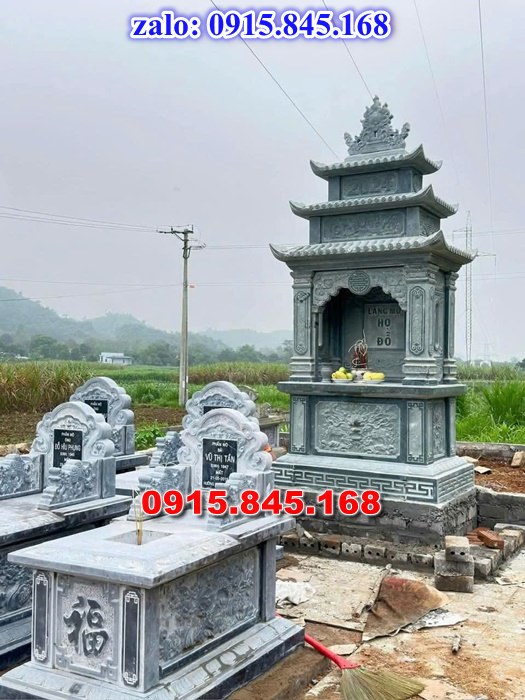 mộ ông bà bố mẹ gia đình dòng họ bằng đá, mộ song thân phu thê vợ chồng đá khối, mộ đôi tròn đơn giản không có mái đao che, mộ tam cấp tháp lục giác đá granite hoa cương, giá bán mộ đá để thờ tro cốt, hung hỏa địa táng, cuốn thư đá lăng mộ nghĩa trang gia đình, cổng tam quan tứ trụ nhà mồ, lan can tường rào đá chạm mỹ nghệ điêu khắc, thiết kế khuôn viên lăng mộ dòng họ gia tộc,