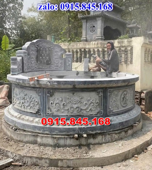 mộ ông bà bố mẹ gia đình dòng họ bằng đá, mộ song thân phu thê vợ chồng đá khối, mộ đôi tròn đơn giản không có mái đao che, mộ tam cấp tháp lục giác đá granite hoa cương, giá bán mộ đá để thờ tro cốt, hung hỏa địa táng, cuốn thư đá lăng mộ nghĩa trang gia đình, cổng tam quan tứ trụ nhà mồ, lan can tường rào đá chạm mỹ nghệ điêu khắc, thiết kế khuôn viên lăng mộ dòng họ gia tộc,