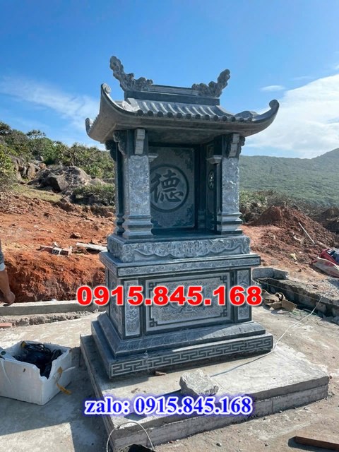 thiết kế thi công lắp đặt mộ tháp đá trọn gói sóc trăng