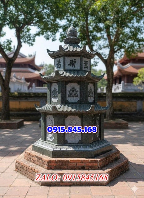 mộ tháp bằng đá granite hoa cương xanh đen, tháp mộ đá khối tự nhiên mỹ nghệ điêu khắc, mộ tháp lục giác hình vuông, bảo tháp phật giáo mộ sư trụ trì, mộ tháp đá để thờ tro cốt ông bà bố mẹ gia đình, mộ tháp xây bằng đá cất giữ lưu hũ tro cốt gia tộc, kích thước mộ tháp 3 5 7 9 ba năm bẩy chín tầng phong thủy, thiết kế mộ tháp đá hiện đại cao cấp, bia mộ tháp để tro cốt hung hỏa địa táng thiêu chôn một lần,