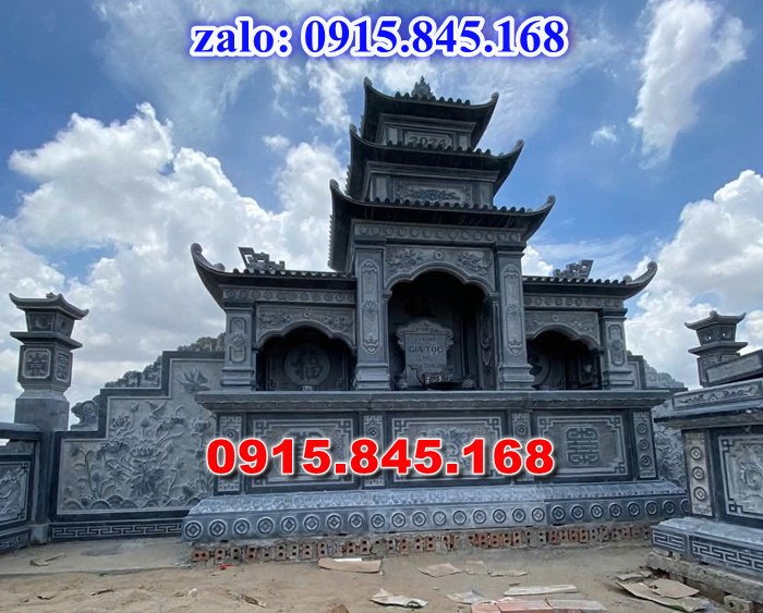 mộ ông bà bố mẹ gia đình dòng họ bằng đá, mộ song thân phu thê vợ chồng đá khối, mộ đôi tròn đơn giản không có mái đao che, mộ tam cấp tháp lục giác đá granite hoa cương, giá bán mộ đá để thờ tro cốt, hung hỏa địa táng, cuốn thư đá lăng mộ nghĩa trang gia đình, cổng tam quan tứ trụ nhà mồ, lan can tường rào đá chạm mỹ nghệ điêu khắc, thiết kế khuôn viên lăng mộ dòng họ gia tộc,