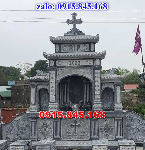 mộ ông bà bố mẹ gia đình dòng họ bằng đá, mộ song thân phu thê vợ chồng đá khối, mộ đôi tròn đơn giản không có mái đao che, mộ tam cấp tháp lục giác đá granite hoa cương, giá bán mộ đá để thờ tro cốt, hung hỏa địa táng, cuốn thư đá lăng mộ nghĩa trang gia đình, cổng tam quan tứ trụ nhà mồ, lan can tường rào đá chạm mỹ nghệ điêu khắc, thiết kế khuôn viên lăng mộ dòng họ gia tộc,