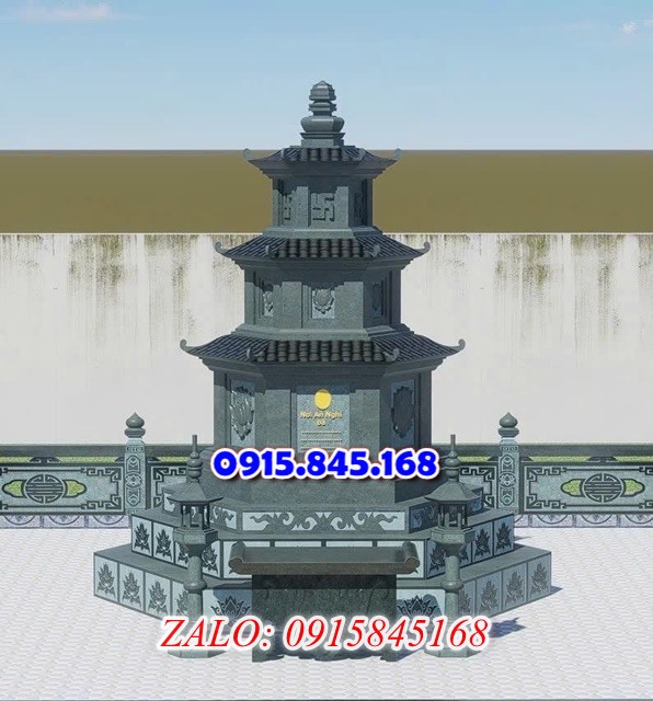 mộ tháp bằng đá granite hoa cương xanh đen, tháp mộ đá khối tự nhiên mỹ nghệ điêu khắc, mộ tháp lục giác hình vuông, bảo tháp phật giáo mộ sư trụ trì, mộ tháp đá để thờ tro cốt ông bà bố mẹ gia đình, mộ tháp xây bằng đá cất giữ lưu hũ tro cốt gia tộc, kích thước mộ tháp 3 5 7 9 ba năm bẩy chín tầng phong thủy, thiết kế mộ tháp đá hiện đại cao cấp, bia mộ tháp để tro cốt hung hỏa địa táng thiêu chôn một lần,