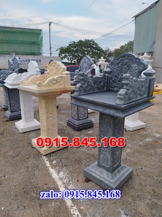 thờ thần linh, thờ thiên địa, thờ thông thiên, thờ chư thiên, thờ tiền chủ, thờ phật quan âm, thờ cửu trùng thiên, thờ sơn thần núi, thờ hà bá thần sông, thờ ông tà, thờ địa tạng vương, thờ công ty, thờ nhà máy, thờ trên tầng lầu, thờ nghĩa trang, thờ lăng mộ, thờ nhà mồ, thờ vong cô hồn, 