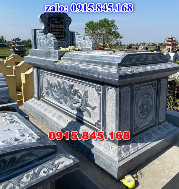 mộ ông bà bố mẹ gia đình dòng họ bằng đá, mộ song thân phu thê vợ chồng đá khối, mộ đôi tròn đơn giản không có mái đao che, mộ tam cấp tháp lục giác đá granite hoa cương, giá bán mộ đá để thờ tro cốt, hung hỏa địa táng, cuốn thư đá lăng mộ nghĩa trang gia đình, cổng tam quan tứ trụ nhà mồ, lan can tường rào đá chạm mỹ nghệ điêu khắc, thiết kế khuôn viên lăng mộ dòng họ gia tộc,