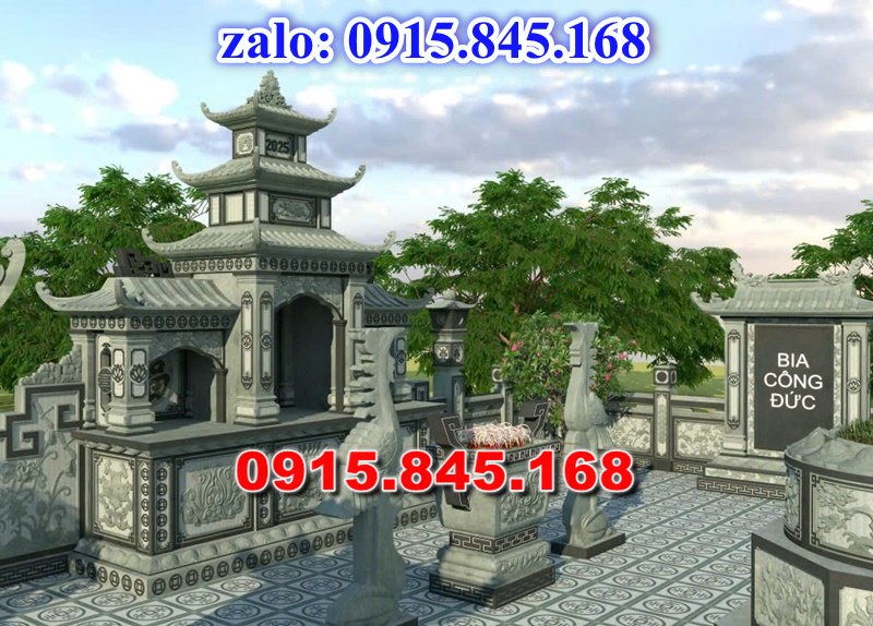 mộ ông bà bố mẹ gia đình dòng họ bằng đá, mộ song thân phu thê vợ chồng đá khối, mộ đôi tròn đơn giản không có mái đao che, mộ tam cấp tháp lục giác đá granite hoa cương, giá bán mộ đá để thờ tro cốt, hung hỏa địa táng, cuốn thư đá lăng mộ nghĩa trang gia đình, cổng tam quan tứ trụ nhà mồ, lan can tường rào đá chạm mỹ nghệ điêu khắc, thiết kế khuôn viên lăng mộ dòng họ gia tộc,
