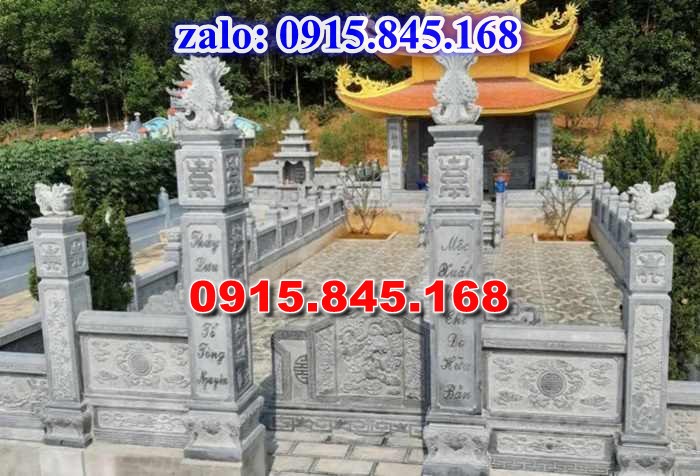 mộ ông bà bố mẹ gia đình dòng họ bằng đá, mộ song thân phu thê vợ chồng đá khối, mộ đôi tròn đơn giản không có mái đao che, mộ tam cấp tháp lục giác đá granite hoa cương, giá bán mộ đá để thờ tro cốt, hung hỏa địa táng, cuốn thư đá lăng mộ nghĩa trang gia đình, cổng tam quan tứ trụ nhà mồ, lan can tường rào đá chạm mỹ nghệ điêu khắc, thiết kế khuôn viên lăng mộ dòng họ gia tộc,