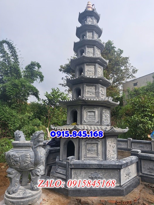 mộ tháp bằng đá granite hoa cương xanh đen, tháp mộ đá khối tự nhiên mỹ nghệ điêu khắc, mộ tháp lục giác hình vuông, bảo tháp phật giáo mộ sư trụ trì, mộ tháp đá để thờ tro cốt ông bà bố mẹ gia đình, mộ tháp xây bằng đá cất giữ lưu hũ tro cốt gia tộc, kích thước mộ tháp 3 5 7 9 ba năm bẩy chín tầng phong thủy, thiết kế mộ tháp đá hiện đại cao cấp, bia mộ tháp để tro cốt hung hỏa địa táng thiêu chôn một lần,