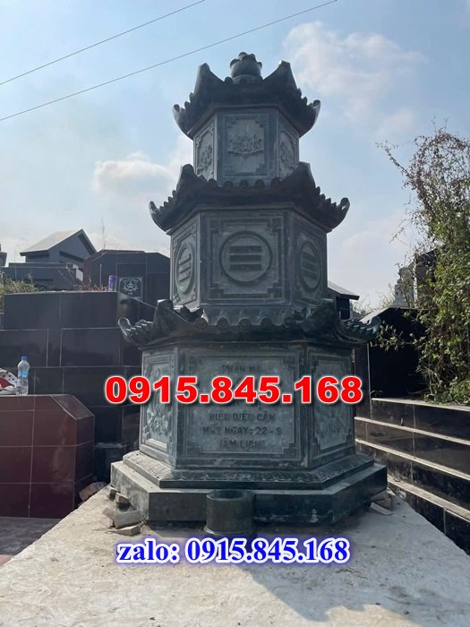 mộ tháp bằng đá granite hoa cương xanh đen, tháp mộ đá khối tự nhiên mỹ nghệ điêu khắc, mộ tháp lục giác hình vuông, bảo tháp phật giáo mộ sư trụ trì, mộ tháp đá để thờ tro cốt ông bà bố mẹ gia đình, mộ tháp xây bằng đá cất giữ lưu hũ tro cốt gia tộc, kích thước mộ tháp 3 5 7 9 ba năm bẩy chín tầng phong thủy, thiết kế mộ tháp đá hiện đại cao cấp, bia mộ tháp để tro cốt hung hỏa địa táng thiêu chôn một lần,