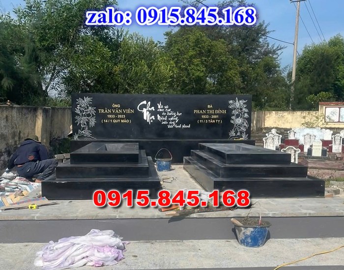 mộ ông bà bố mẹ gia đình dòng họ bằng đá, mộ song thân phu thê vợ chồng đá khối, mộ đôi tròn đơn giản không có mái đao che, mộ tam cấp tháp lục giác đá granite hoa cương, giá bán mộ đá để thờ tro cốt, hung hỏa địa táng, cuốn thư đá lăng mộ nghĩa trang gia đình, cổng tam quan tứ trụ nhà mồ, lan can tường rào đá chạm mỹ nghệ điêu khắc, thiết kế khuôn viên lăng mộ dòng họ gia tộc,
