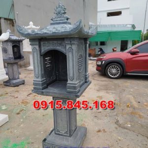 13 – Cây hương đá thờ hà bá thần sông nước trà vinh