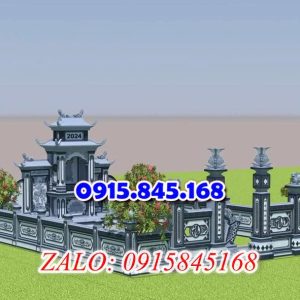 120- Xây lăng thờ đá granite phố nối hưng yên