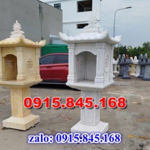 13 – Cây hương đá thờ hà bá thần sông nước trà vinh