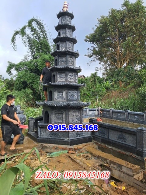 mộ tháp bằng đá granite hoa cương xanh đen, tháp mộ đá khối tự nhiên mỹ nghệ điêu khắc, mộ tháp lục giác hình vuông, bảo tháp phật giáo mộ sư trụ trì, mộ tháp đá để thờ tro cốt ông bà bố mẹ gia đình, mộ tháp xây bằng đá cất giữ lưu hũ tro cốt gia tộc, kích thước mộ tháp 3 5 7 9 ba năm bẩy chín tầng phong thủy, thiết kế mộ tháp đá hiện đại cao cấp, bia mộ tháp để tro cốt hung hỏa địa táng thiêu chôn một lần,