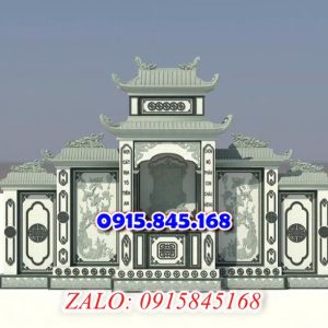 132+ Lăng thờ cây hương đá nghĩa trang ninh bình