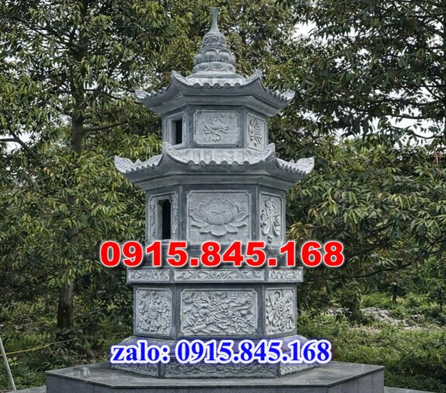 mộ tháp bằng đá granite hoa cương xanh đen, tháp mộ đá khối tự nhiên mỹ nghệ điêu khắc, mộ tháp lục giác hình vuông, bảo tháp phật giáo mộ sư trụ trì, mộ tháp đá để thờ tro cốt ông bà bố mẹ gia đình, mộ tháp xây bằng đá cất giữ lưu hũ tro cốt gia tộc, kích thước mộ tháp 3 5 7 9 ba năm bẩy chín tầng phong thủy, thiết kế mộ tháp đá hiện đại cao cấp, bia mộ tháp để tro cốt hung hỏa địa táng thiêu chôn một lần,