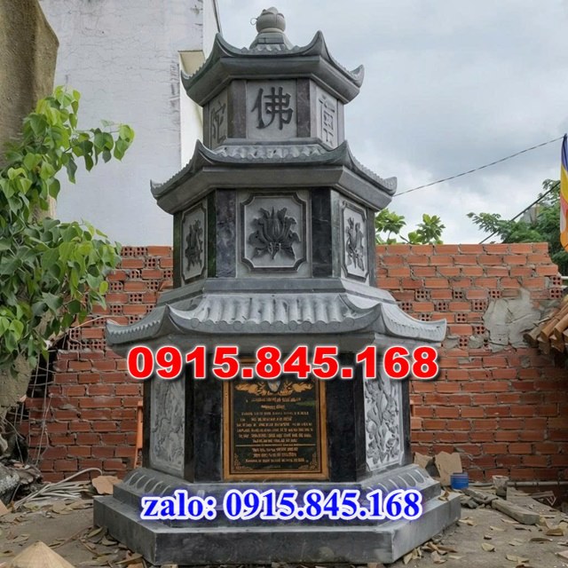 mộ tháp bằng đá granite hoa cương xanh đen, tháp mộ đá khối tự nhiên mỹ nghệ điêu khắc, mộ tháp lục giác hình vuông, bảo tháp phật giáo mộ sư trụ trì, mộ tháp đá để thờ tro cốt ông bà bố mẹ gia đình, mộ tháp xây bằng đá cất giữ lưu hũ tro cốt gia tộc, kích thước mộ tháp 3 5 7 9 ba năm bẩy chín tầng phong thủy, thiết kế mộ tháp đá hiện đại cao cấp, bia mộ tháp để tro cốt hung hỏa địa táng thiêu chôn một lần,