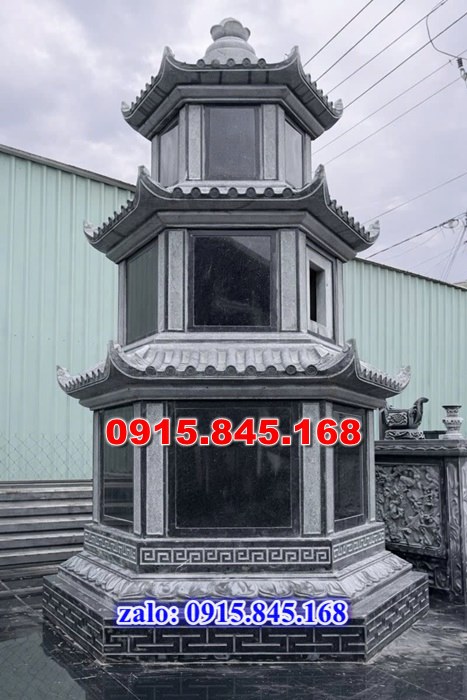 mộ tháp bằng đá granite hoa cương xanh đen, tháp mộ đá khối tự nhiên mỹ nghệ điêu khắc, mộ tháp lục giác hình vuông, bảo tháp phật giáo mộ sư trụ trì, mộ tháp đá để thờ tro cốt ông bà bố mẹ gia đình, mộ tháp xây bằng đá cất giữ lưu hũ tro cốt gia tộc, kích thước mộ tháp 3 5 7 9 ba năm bẩy chín tầng phong thủy, thiết kế mộ tháp đá hiện đại cao cấp, bia mộ tháp để tro cốt hung hỏa địa táng thiêu chôn một lần,