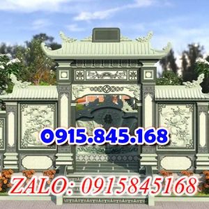 145- Lầu lăng thờ cây hương nghĩa trang hà nội