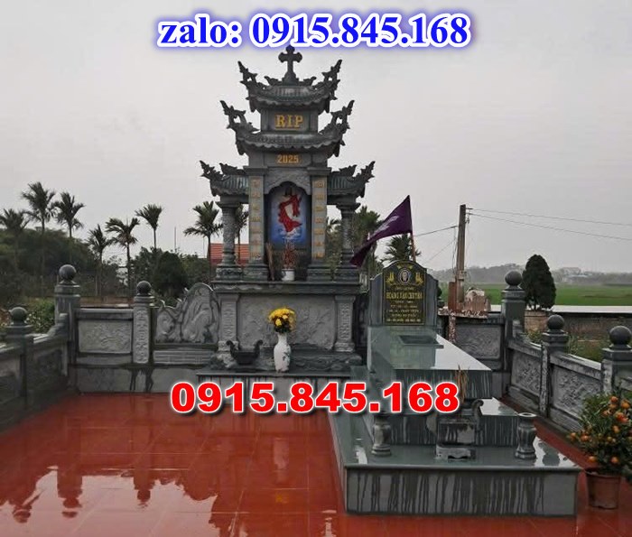 mộ ông bà bố mẹ gia đình dòng họ bằng đá, mộ song thân phu thê vợ chồng đá khối, mộ đôi tròn đơn giản không có mái đao che, mộ tam cấp tháp lục giác đá granite hoa cương, giá bán mộ đá để thờ tro cốt, hung hỏa địa táng, cuốn thư đá lăng mộ nghĩa trang gia đình, cổng tam quan tứ trụ nhà mồ, lan can tường rào đá chạm mỹ nghệ điêu khắc, thiết kế khuôn viên lăng mộ dòng họ gia tộc,