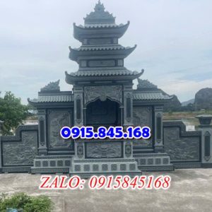 20- Xây lăng thờ đá granite phố nối hưng yên