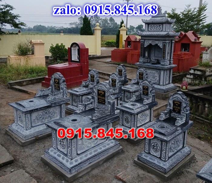 mộ ông bà bố mẹ gia đình dòng họ bằng đá, mộ song thân phu thê vợ chồng đá khối, mộ đôi tròn đơn giản không có mái đao che, mộ tam cấp tháp lục giác đá granite hoa cương, giá bán mộ đá để thờ tro cốt, hung hỏa địa táng, cuốn thư đá lăng mộ nghĩa trang gia đình, cổng tam quan tứ trụ nhà mồ, lan can tường rào đá chạm mỹ nghệ điêu khắc, thiết kế khuôn viên lăng mộ dòng họ gia tộc,