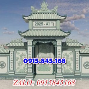 232+ Lăng thờ cây hương đá nghĩa trang ninh bình