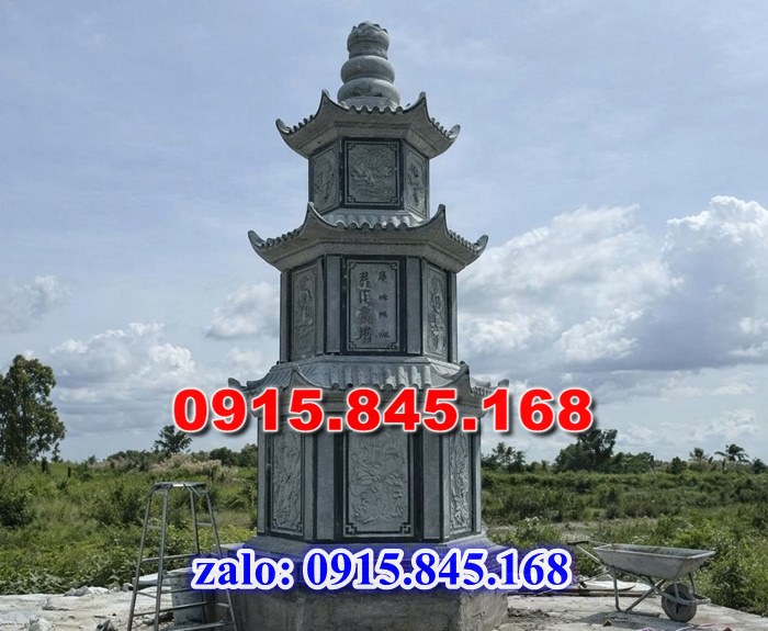 mộ tháp bằng đá granite hoa cương xanh đen, tháp mộ đá khối tự nhiên mỹ nghệ điêu khắc, mộ tháp lục giác hình vuông, bảo tháp phật giáo mộ sư trụ trì, mộ tháp đá để thờ tro cốt ông bà bố mẹ gia đình, mộ tháp xây bằng đá cất giữ lưu hũ tro cốt gia tộc, kích thước mộ tháp 3 5 7 9 ba năm bẩy chín tầng phong thủy, thiết kế mộ tháp đá hiện đại cao cấp, bia mộ tháp để tro cốt hung hỏa địa táng thiêu chôn một lần,