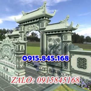 245- Lầu lăng thờ cây hương nghĩa trang hà nội