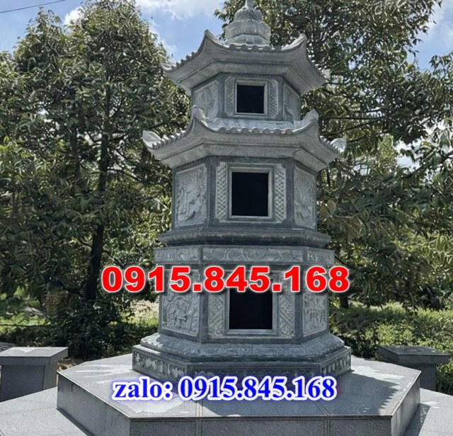 mộ tháp bằng đá granite hoa cương xanh đen, tháp mộ đá khối tự nhiên mỹ nghệ điêu khắc, mộ tháp lục giác hình vuông, bảo tháp phật giáo mộ sư trụ trì, mộ tháp đá để thờ tro cốt ông bà bố mẹ gia đình, mộ tháp xây bằng đá cất giữ lưu hũ tro cốt gia tộc, kích thước mộ tháp 3 5 7 9 ba năm bẩy chín tầng phong thủy, thiết kế mộ tháp đá hiện đại cao cấp, bia mộ tháp để tro cốt hung hỏa địa táng thiêu chôn một lần,