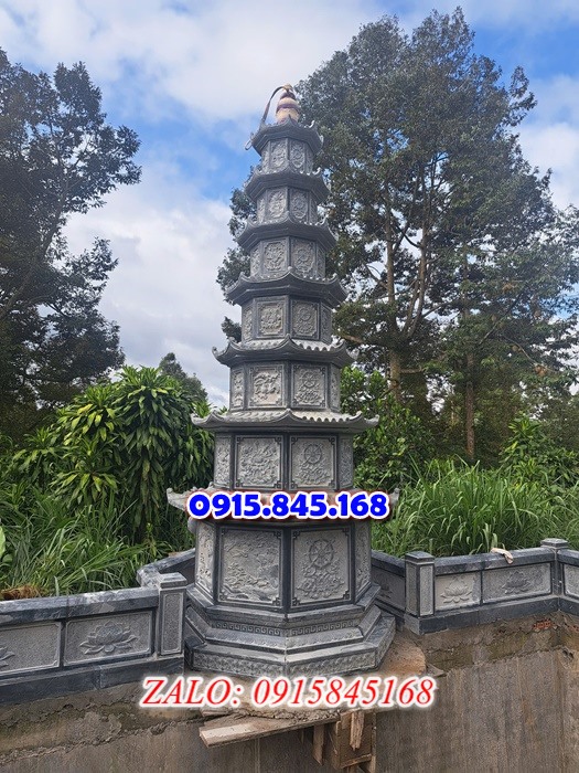 mộ tháp bằng đá granite hoa cương xanh đen, tháp mộ đá khối tự nhiên mỹ nghệ điêu khắc, mộ tháp lục giác hình vuông, bảo tháp phật giáo mộ sư trụ trì, mộ tháp đá để thờ tro cốt ông bà bố mẹ gia đình, mộ tháp xây bằng đá cất giữ lưu hũ tro cốt gia tộc, kích thước mộ tháp 3 5 7 9 ba năm bẩy chín tầng phong thủy, thiết kế mộ tháp đá hiện đại cao cấp, bia mộ tháp để tro cốt hung hỏa địa táng thiêu chôn một lần,