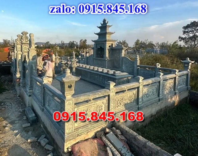 mộ ông bà bố mẹ gia đình dòng họ bằng đá, mộ song thân phu thê vợ chồng đá khối, mộ đôi tròn đơn giản không có mái đao che, mộ tam cấp tháp lục giác đá granite hoa cương, giá bán mộ đá để thờ tro cốt, hung hỏa địa táng, cuốn thư đá lăng mộ nghĩa trang gia đình, cổng tam quan tứ trụ nhà mồ, lan can tường rào đá chạm mỹ nghệ điêu khắc, thiết kế khuôn viên lăng mộ dòng họ gia tộc,