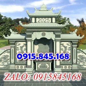 45- Lầu lăng thờ cây hương nghĩa trang hà nội