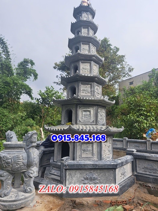 mộ tháp bằng đá granite hoa cương xanh đen, tháp mộ đá khối tự nhiên mỹ nghệ điêu khắc, mộ tháp lục giác hình vuông, bảo tháp phật giáo mộ sư trụ trì, mộ tháp đá để thờ tro cốt ông bà bố mẹ gia đình, mộ tháp xây bằng đá cất giữ lưu hũ tro cốt gia tộc, kích thước mộ tháp 3 5 7 9 ba năm bẩy chín tầng phong thủy, thiết kế mộ tháp đá hiện đại cao cấp, bia mộ tháp để tro cốt hung hỏa địa táng thiêu chôn một lần,