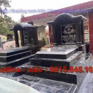 Lăng mộ đôi bằng đá Tiền Giang – nhà mồ tro cốt