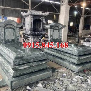 Lăng mộ đôi bằng đá tại Tiền Giang – Nhà mồ tro cốt