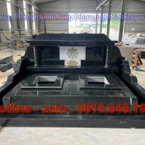 Lăng mộ đôi bằng đá Tiền Giang – nhà mồ tro cốt