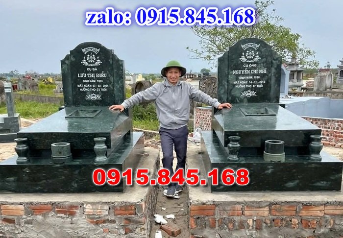 lăng mộ đá ông bà bố mẹ gia đình, mộ mồ mả đá xanh granite hoa cương nguyên khối, mộ tháp đá bảo tháp mộ sư để thờ tro cốt, mộ đôi tròn tam cấp đơn giản, mộ đá xanh đen xám trắng vàng cẩm thạch, mộ ốp chụp xi măng bán sẵn, Nơi chỗ địa chỉ xưởng làm sản xuất mộ đá mỹ nghệ điêu khắc, mộ đá công giáo đạo thiên chúa, thiết kế tư vấn vẽ mộ đá kích thước phong thủy, bia mộ đá song thân phu thê vợp chồng, kim tĩnh huyệt mộ chôn tươi kích thước lớn, mộ hậu bành đơn giản, lăng mộ đá ninh bình, mộ hung hỏa địa táng, mộ có 1 một 2 hai ba 3 mái đao che, mộ đá ninh bình thanh hóa xanh rêu, chi phí xây mộ đá lắp đặt tận nơi trọn gói,