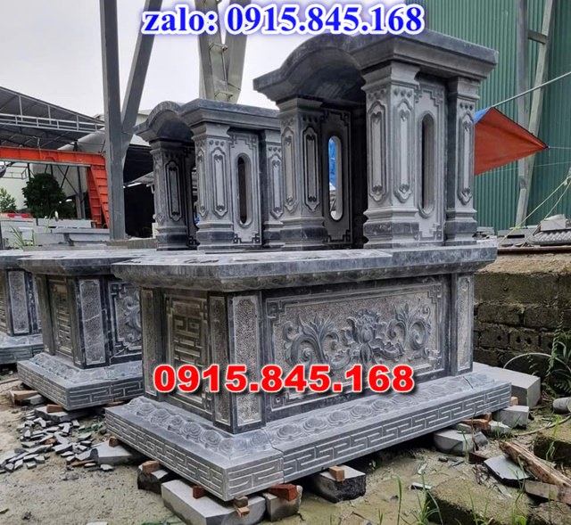 lăng mộ đá ông bà bố mẹ gia đình, mộ mồ mả đá xanh granite hoa cương nguyên khối, mộ tháp đá bảo tháp mộ sư để thờ tro cốt, mộ đôi tròn tam cấp đơn giản, mộ đá xanh đen xám trắng vàng cẩm thạch, mộ ốp chụp xi măng bán sẵn, Nơi chỗ địa chỉ xưởng làm sản xuất mộ đá mỹ nghệ điêu khắc, mộ đá công giáo đạo thiên chúa, thiết kế tư vấn vẽ mộ đá kích thước phong thủy, bia mộ đá song thân phu thê vợp chồng, kim tĩnh huyệt mộ chôn tươi kích thước lớn, mộ hậu bành đơn giản, lăng mộ đá ninh bình, mộ hung hỏa địa táng, mộ có 1 một 2 hai ba 3 mái đao che, mộ đá ninh bình thanh hóa xanh rêu, chi phí xây mộ đá lắp đặt tận nơi trọn gói,