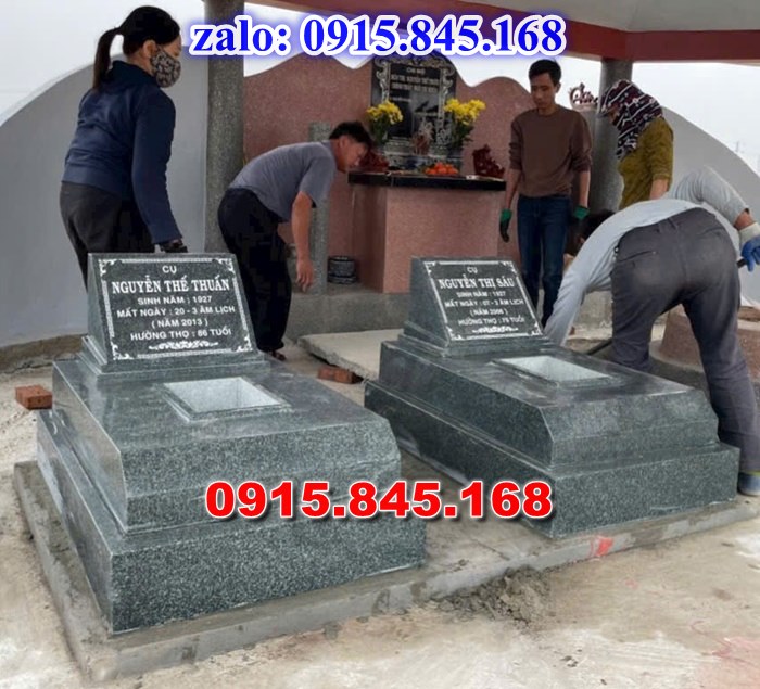 lăng mộ đá ông bà bố mẹ gia đình, mộ mồ mả đá xanh granite hoa cương nguyên khối, mộ tháp đá bảo tháp mộ sư để thờ tro cốt, mộ đôi tròn tam cấp đơn giản, mộ đá xanh đen xám trắng vàng cẩm thạch, mộ ốp chụp xi măng bán sẵn, Nơi chỗ địa chỉ xưởng làm sản xuất mộ đá mỹ nghệ điêu khắc, mộ đá công giáo đạo thiên chúa, thiết kế tư vấn vẽ mộ đá kích thước phong thủy, bia mộ đá song thân phu thê vợp chồng, kim tĩnh huyệt mộ chôn tươi kích thước lớn, mộ hậu bành đơn giản, lăng mộ đá ninh bình, mộ hung hỏa địa táng, mộ có 1 một 2 hai ba 3 mái đao che, mộ đá ninh bình thanh hóa xanh rêu, chi phí xây mộ đá lắp đặt tận nơi trọn gói,