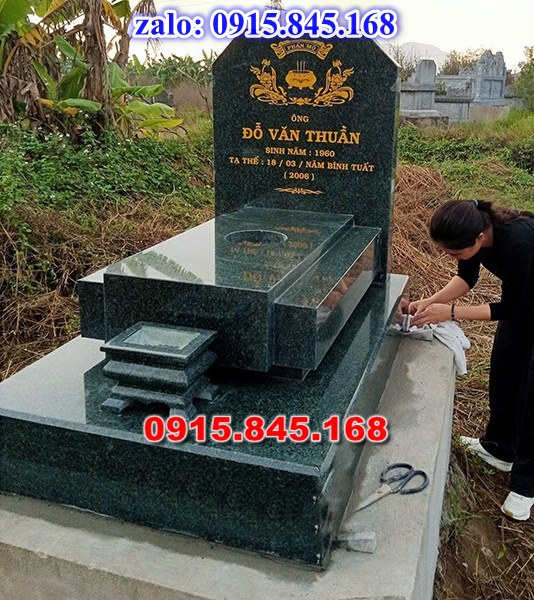 lăng mộ đá ông bà bố mẹ gia đình, mộ mồ mả đá xanh granite hoa cương nguyên khối, mộ tháp đá bảo tháp mộ sư để thờ tro cốt, mộ đôi tròn tam cấp đơn giản, mộ đá xanh đen xám trắng vàng cẩm thạch, mộ ốp chụp xi măng bán sẵn, Nơi chỗ địa chỉ xưởng làm sản xuất mộ đá mỹ nghệ điêu khắc, mộ đá công giáo đạo thiên chúa, thiết kế tư vấn vẽ mộ đá kích thước phong thủy, bia mộ đá song thân phu thê vợp chồng, kim tĩnh huyệt mộ chôn tươi kích thước lớn, mộ hậu bành đơn giản, lăng mộ đá ninh bình, mộ hung hỏa địa táng, mộ có 1 một 2 hai ba 3 mái đao che, mộ đá ninh bình thanh hóa xanh rêu, chi phí xây mộ đá lắp đặt tận nơi trọn gói,