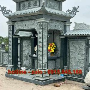 Tiền Giang – nơi bán mộ đôi đá xanh cẩm thạch