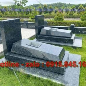 Tiền Giang – nơi bán mộ đôi đá xanh cẩm thạch