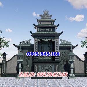 cây hương nghĩa trang gia đình bằng đá bán Bạch Thông, Chợ Đồn