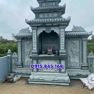 lầu thờ lăng mộ gia tộc dòng họ đá khối bán huyện Gia Viễn, huyện Hoa Lư