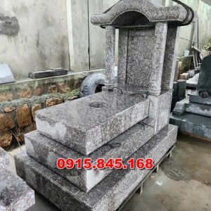 mẫu mộ đôi ông bà xây gạch đá xi măng đất đỏ huyện Cần Giuộc - huyện Châu Thành